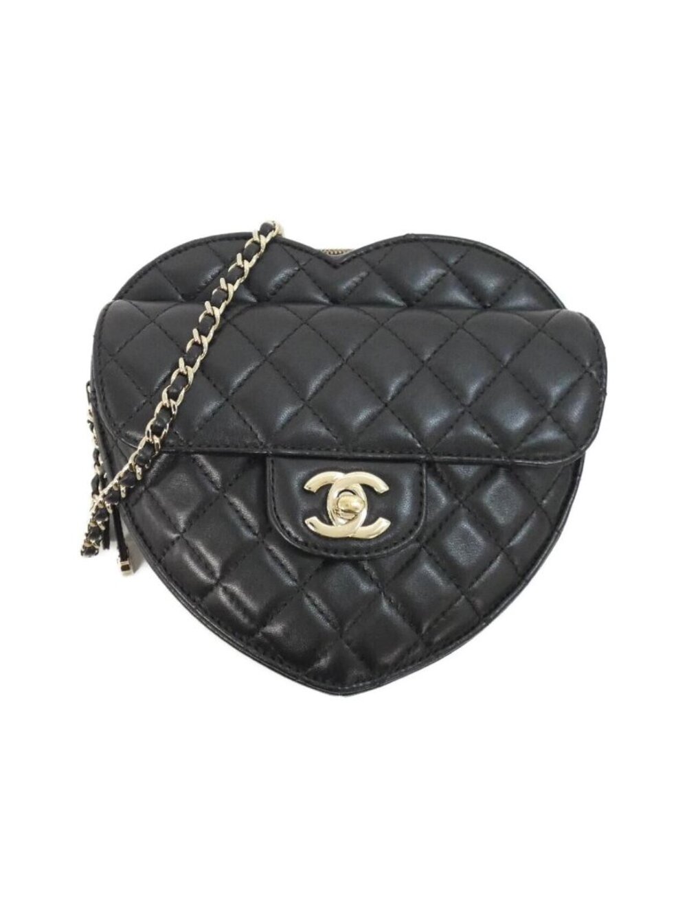 Chanel Shoulder Bag Black